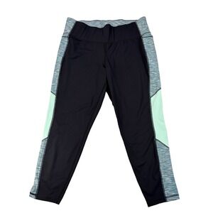 Livi Women's 22/24 Workout Active Performance Leggings Gym Walking Fitness